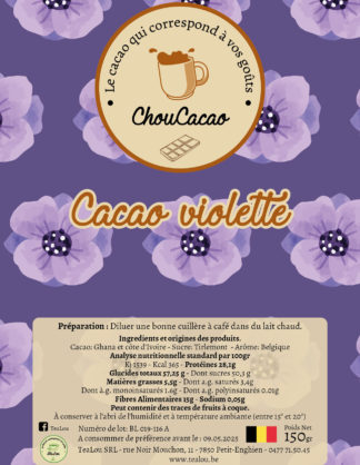 Cacao Violette